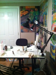 My old studio